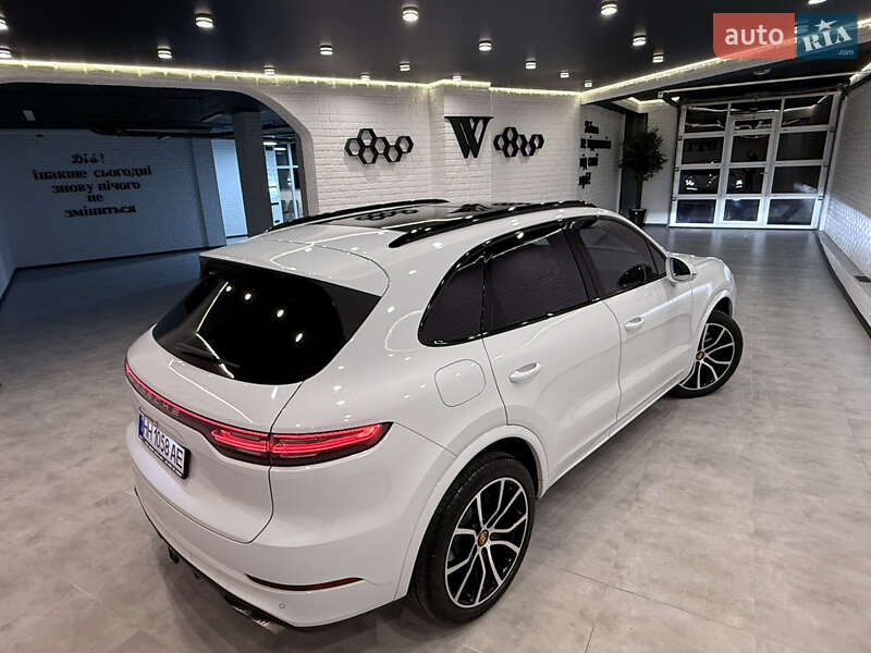Позашляховик / Кросовер Porsche Cayenne 2020 в Одесі
