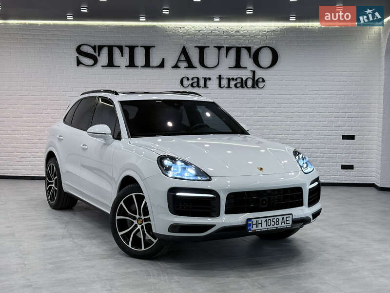 Позашляховик / Кросовер Porsche Cayenne 2020 в Одесі
