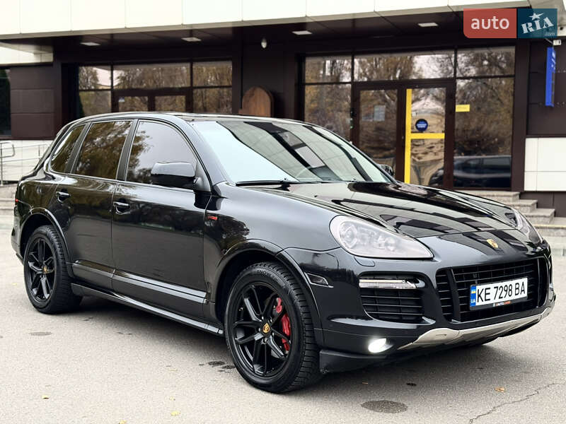 Позашляховик / Кросовер Porsche Cayenne 2009 в Дніпрі фото 2 Позашляховик / Кросовер Porsche Cayenne 2009 в Дніпрі