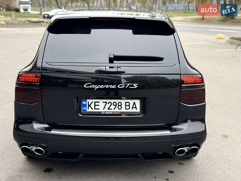 Позашляховик / Кросовер Porsche Cayenne 2009 в Дніпрі фото 5 Позашляховик / Кросовер Porsche Cayenne 2009 в Дніпрі