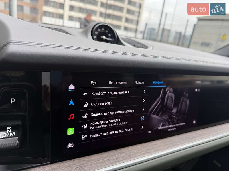 Позашляховик / Кросовер Porsche Cayenne 2024 в Києві