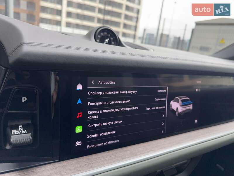 Позашляховик / Кросовер Porsche Cayenne 2024 в Києві