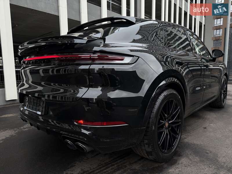 Позашляховик / Кросовер Porsche Cayenne 2024 в Києві