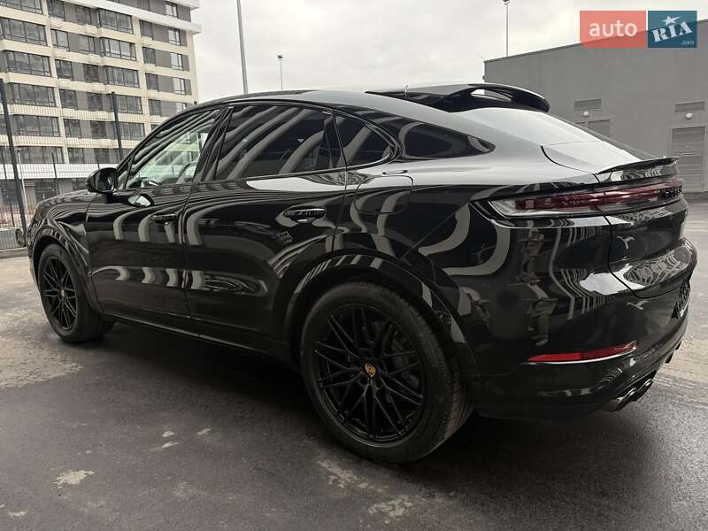 Позашляховик / Кросовер Porsche Cayenne 2024 в Києві