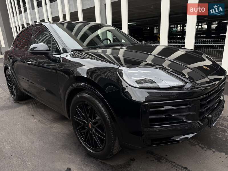 Позашляховик / Кросовер Porsche Cayenne 2024 в Києві
