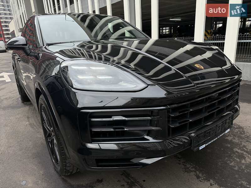 Позашляховик / Кросовер Porsche Cayenne 2024 в Києві
