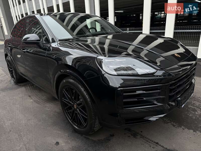 Позашляховик / Кросовер Porsche Cayenne 2024 в Києві