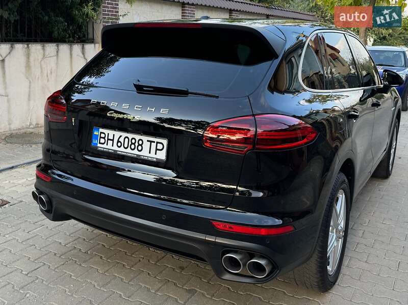 Позашляховик / Кросовер Porsche Cayenne 2015 в Одесі фото 7 Позашляховик / Кросовер Porsche Cayenne 2015 в Одесі