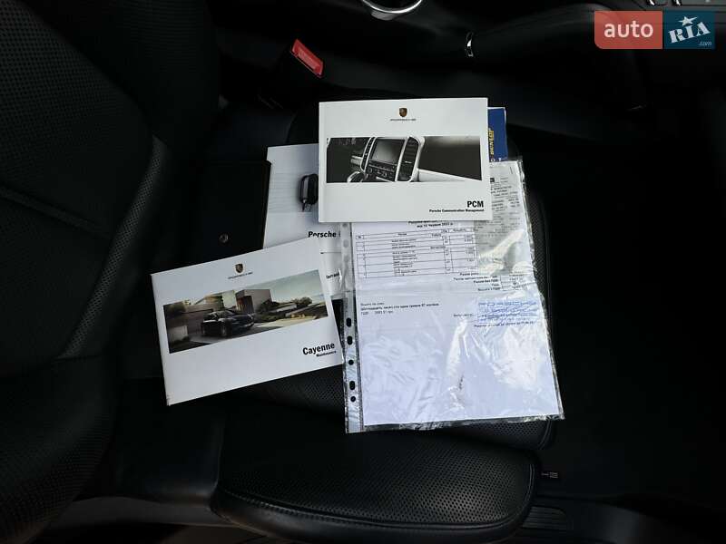 Позашляховик / Кросовер Porsche Cayenne 2015 в Одесі фото 38 Позашляховик / Кросовер Porsche Cayenne 2015 в Одесі