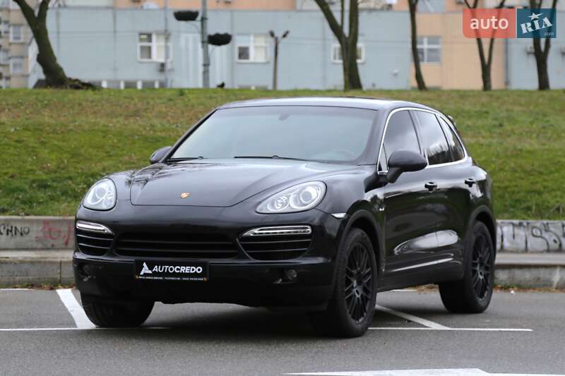 Позашляховик / Кросовер Porsche Cayenne 2012 в Києві фото 3 Позашляховик / Кросовер Porsche Cayenne 2012 в Києві