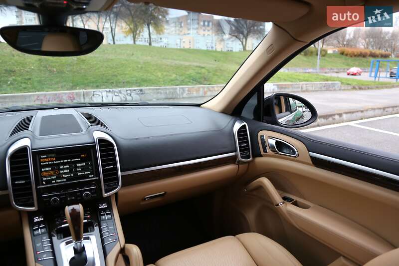 Позашляховик / Кросовер Porsche Cayenne 2012 в Києві фото 13 Позашляховик / Кросовер Porsche Cayenne 2012 в Києві