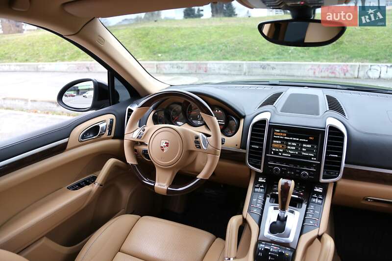 Позашляховик / Кросовер Porsche Cayenne 2012 в Києві фото 11 Позашляховик / Кросовер Porsche Cayenne 2012 в Києві