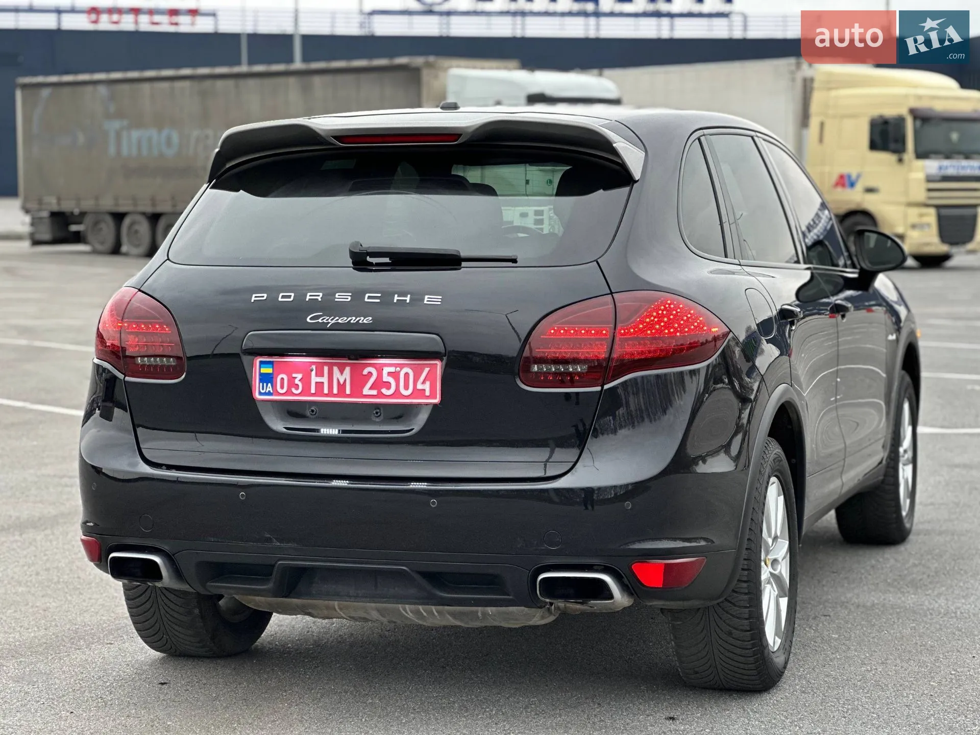 2014 Porsche Cayenne - мініатюра 4