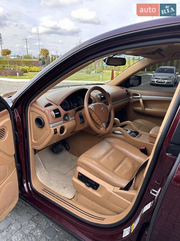 Внедорожник / Кроссовер Porsche Cayenne 2008 в Измаиле