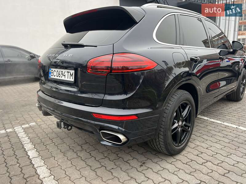 Внедорожник / Кроссовер Porsche Cayenne 2015 в Львове фото 6 Внедорожник / Кроссовер Porsche Cayenne 2015 в Львове