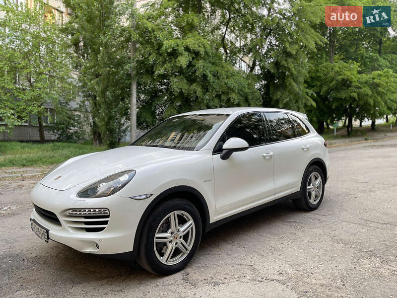 Porsche Cayenne 2012 Porsche Cayenne 2012