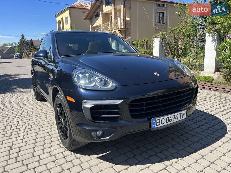Porsche Cayenne 2015 Porsche Cayenne 2015