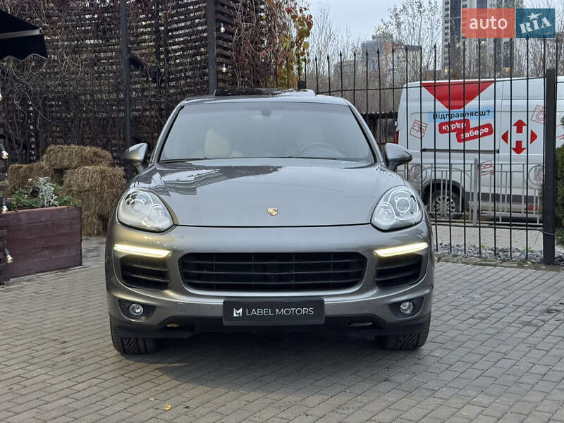 Позашляховик / Кросовер Porsche Cayenne 2017 в Києві фото 2 Позашляховик / Кросовер Porsche Cayenne 2017 в Києві