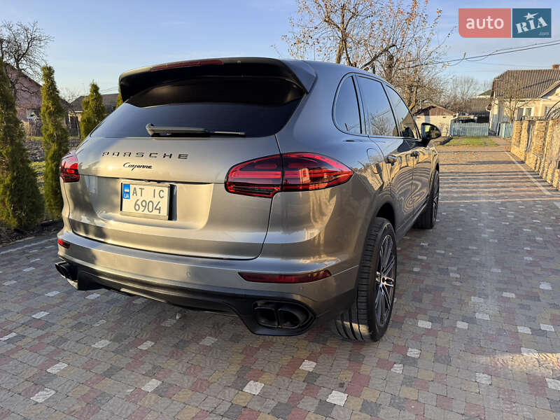 Позашляховик / Кросовер Porsche Cayenne 2014 в Калуші фото 5 Позашляховик / Кросовер Porsche Cayenne 2014 в Калуші
