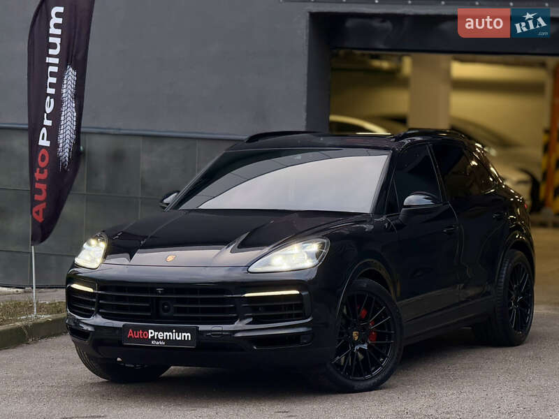 Porsche Cayenne 2017