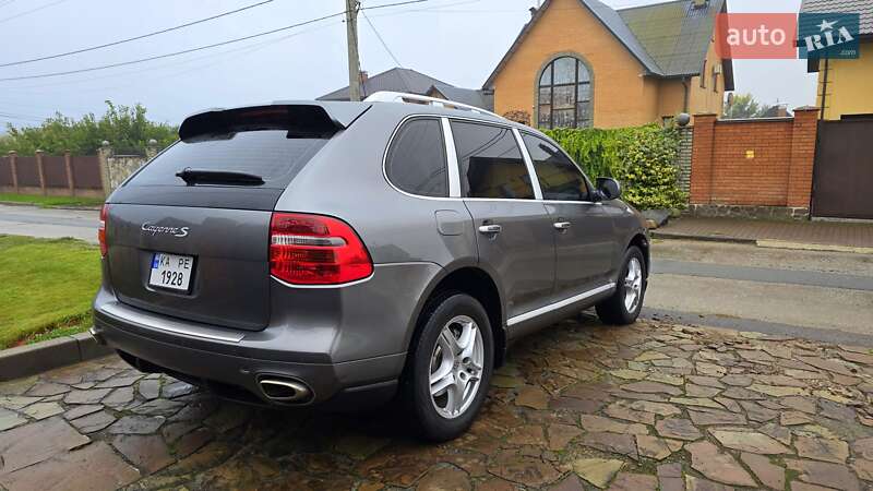 Внедорожник / Кроссовер Porsche Cayenne 2008 в Киеве