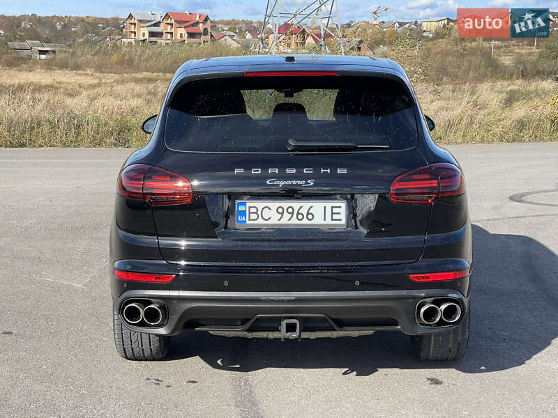 Внедорожник / Кроссовер Porsche Cayenne 2017 в Трускавце фото 6 Внедорожник / Кроссовер Porsche Cayenne 2017 в Трускавце