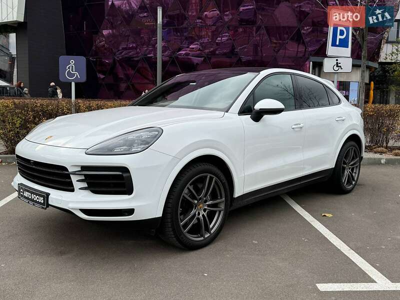 Позашляховик / Кросовер Porsche Cayenne 2021 в Києві