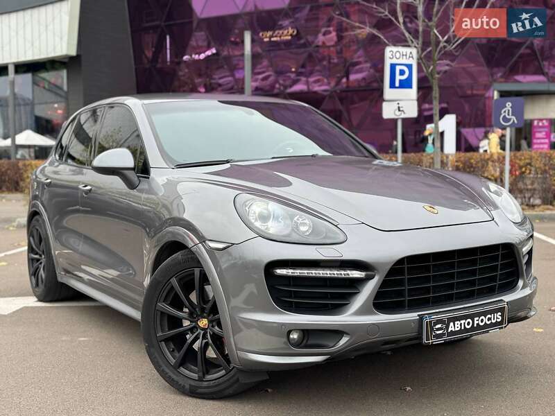 Позашляховик / Кросовер Porsche Cayenne 2012 в Києві фото Позашляховик / Кросовер Porsche Cayenne 2012 в Києві