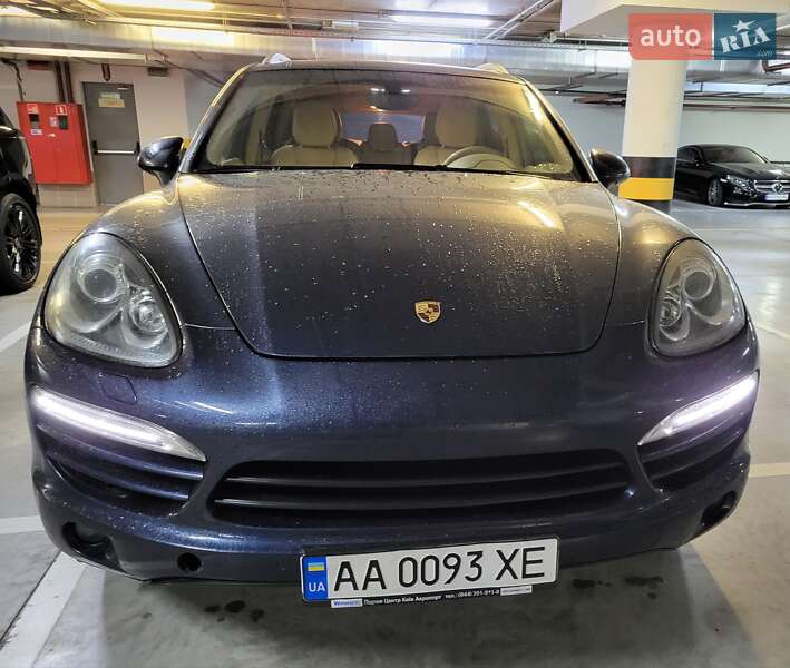 Позашляховик / Кросовер Porsche Cayenne 2012 в Києві фото 7 Позашляховик / Кросовер Porsche Cayenne 2012 в Києві
