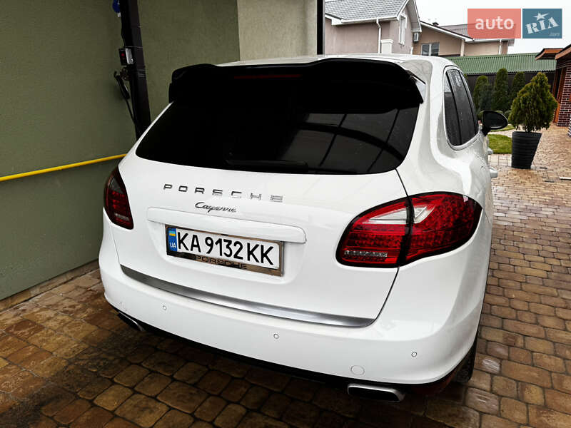 Позашляховик / Кросовер Porsche Cayenne 2013 в Києві фото 7 Позашляховик / Кросовер Porsche Cayenne 2013 в Києві