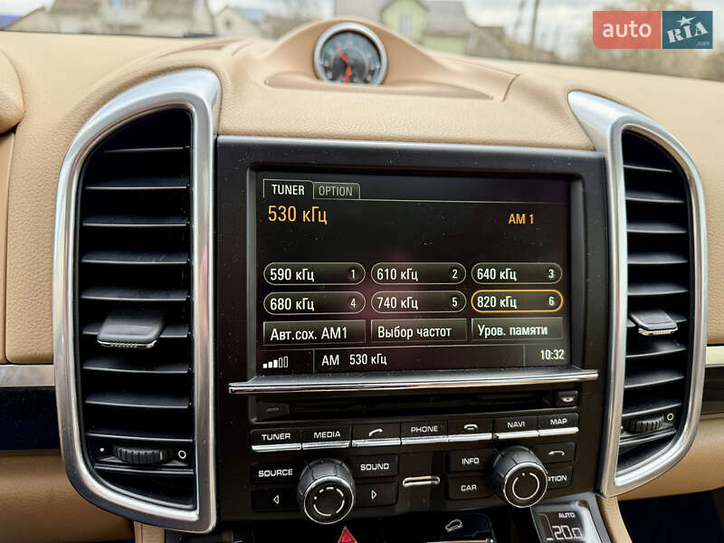 Внедорожник / Кроссовер Porsche Cayenne 2015 в Львове