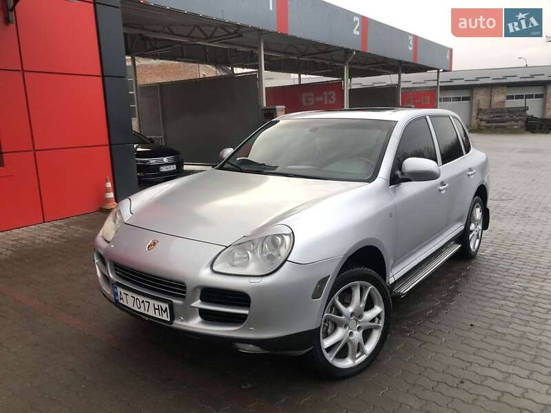 Porsche Cayenne 2004 Porsche Cayenne 2004