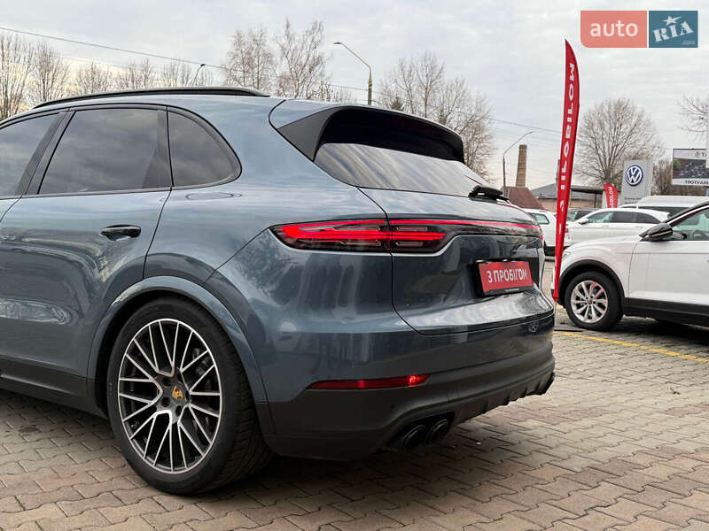 Внедорожник / Кроссовер Porsche Cayenne 2019 в Житомире фото 8 Внедорожник / Кроссовер Porsche Cayenne 2019 в Житомире