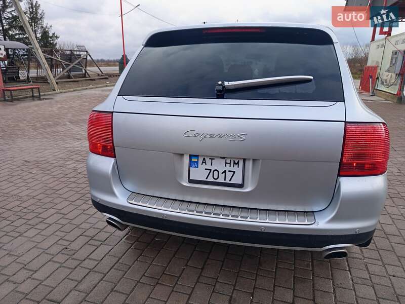Позашляховик / Кросовер Porsche Cayenne 2004 в Івано-Франківську фото 9 Позашляховик / Кросовер Porsche Cayenne 2004 в Івано-Франківську