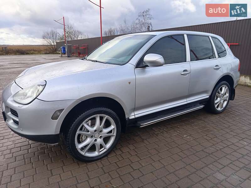 Позашляховик / Кросовер Porsche Cayenne 2004 в Івано-Франківську фото 6 Позашляховик / Кросовер Porsche Cayenne 2004 в Івано-Франківську