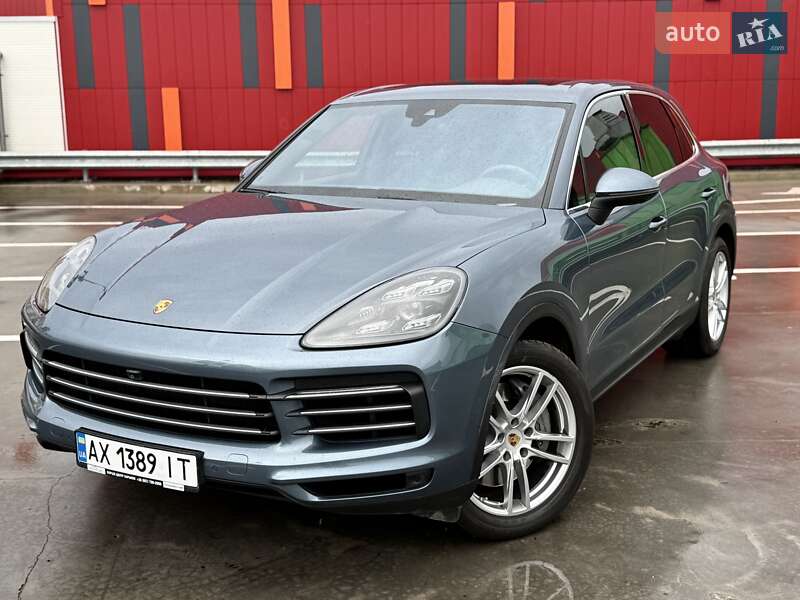 Позашляховик / Кросовер Porsche Cayenne 2018 в Києві