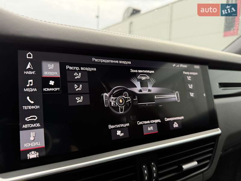 Позашляховик / Кросовер Porsche Cayenne 2018 в Києві