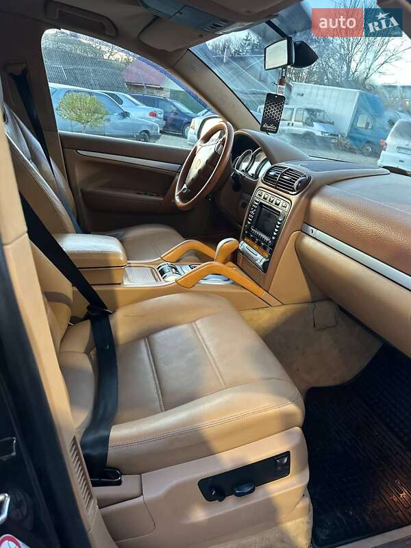 Позашляховик / Кросовер Porsche Cayenne 2004 в Шумську