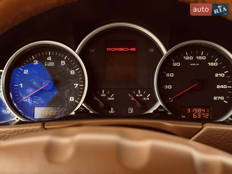 Позашляховик / Кросовер Porsche Cayenne 2004 в Шумську