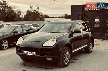 Позашляховик / Кросовер Porsche Cayenne 2004 в Шумську