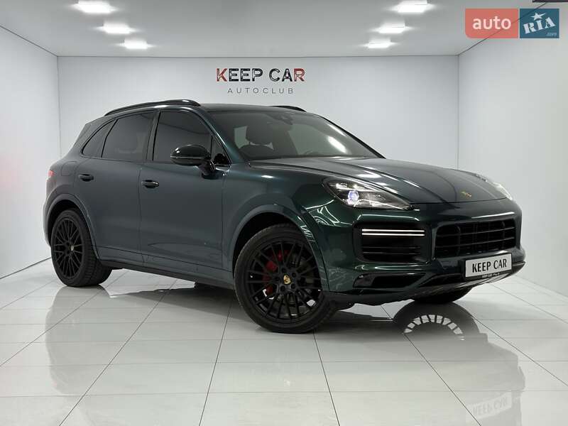Porsche Cayenne 2019