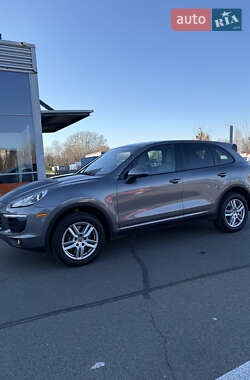 Внедорожник / Кроссовер Porsche Cayenne 2015 в Киеве