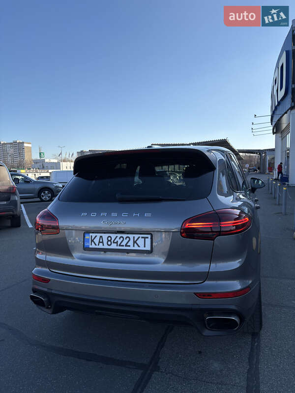 Позашляховик / Кросовер Porsche Cayenne 2015 в Києві фото 11 Позашляховик / Кросовер Porsche Cayenne 2015 в Києві