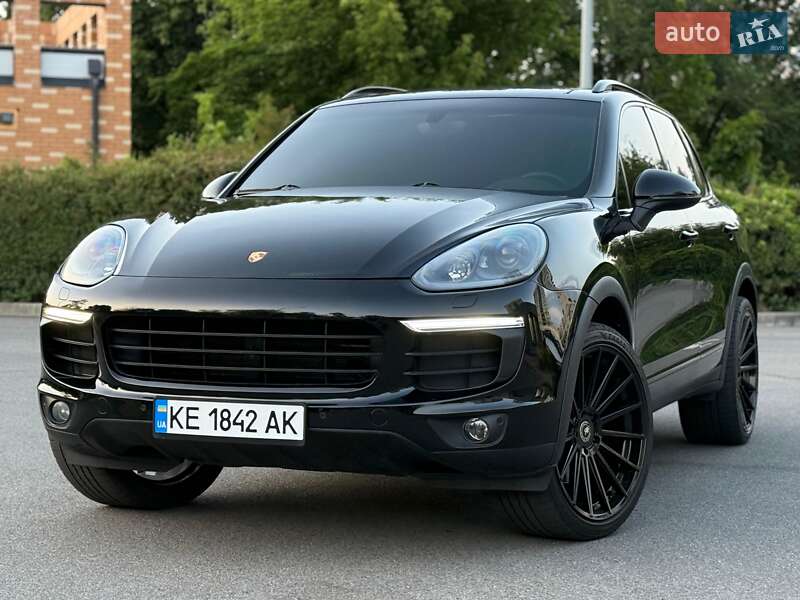 Porsche Cayenne 2017