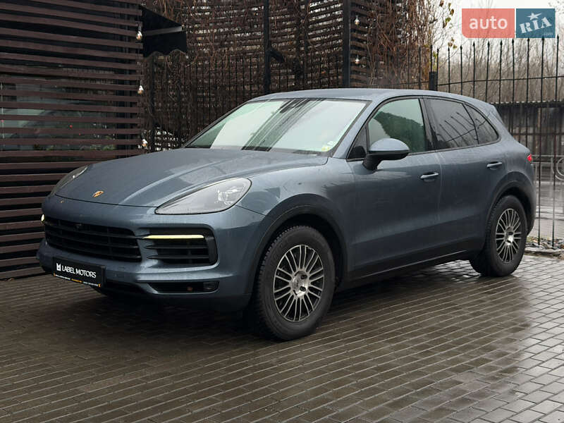 Внедорожник / Кроссовер Porsche Cayenne 2018 в Киеве