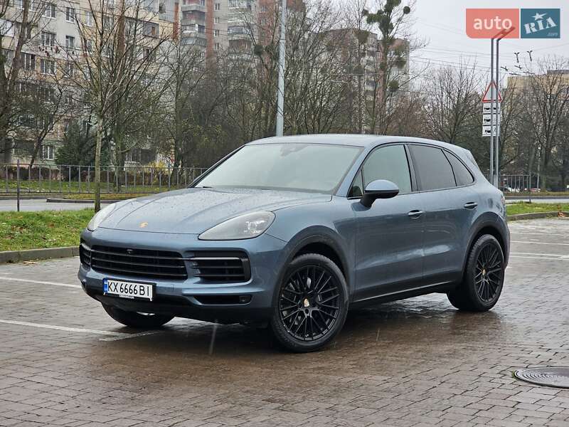 Porsche Cayenne 2018