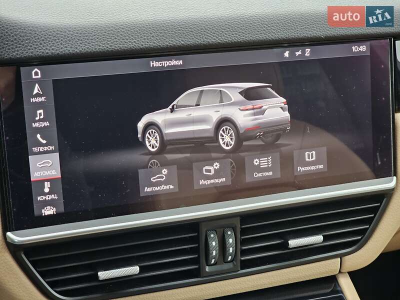 Позашляховик / Кросовер Porsche Cayenne 2018 в Києві