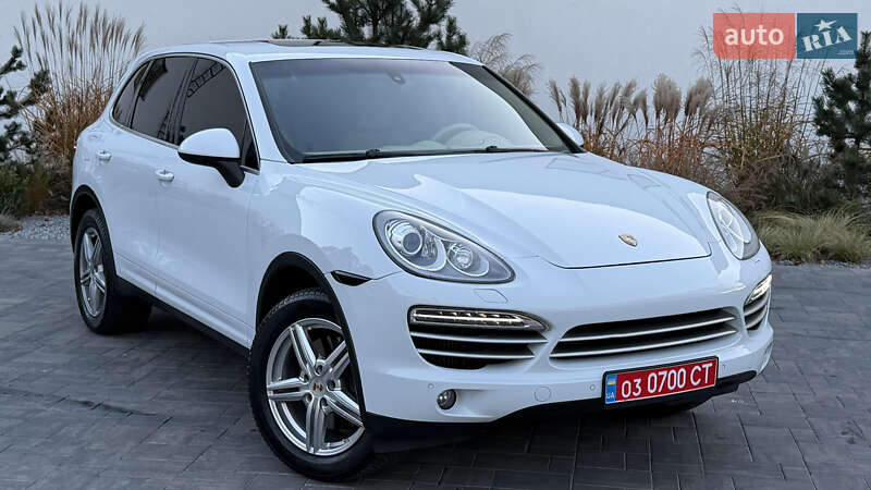 Porsche Cayenne 2014