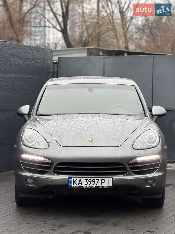 Позашляховик / Кросовер Porsche Cayenne 2012 в Києві фото 3 Позашляховик / Кросовер Porsche Cayenne 2012 в Києві