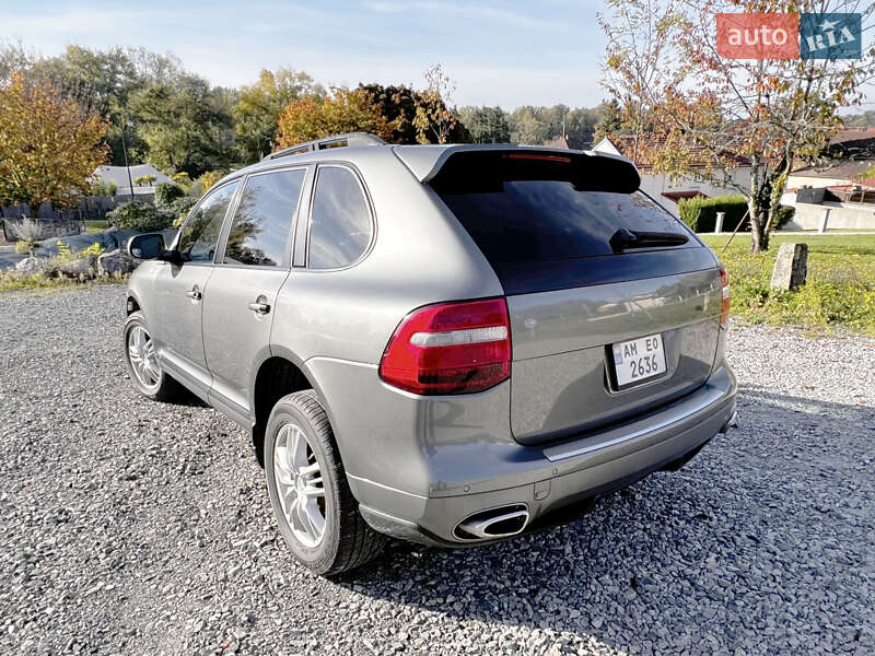 Позашляховик / Кросовер Porsche Cayenne 2008 в Житомирі